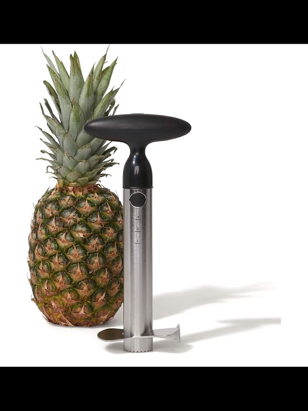 OXO Pineapple Corer and Slicer - Stainless Steel